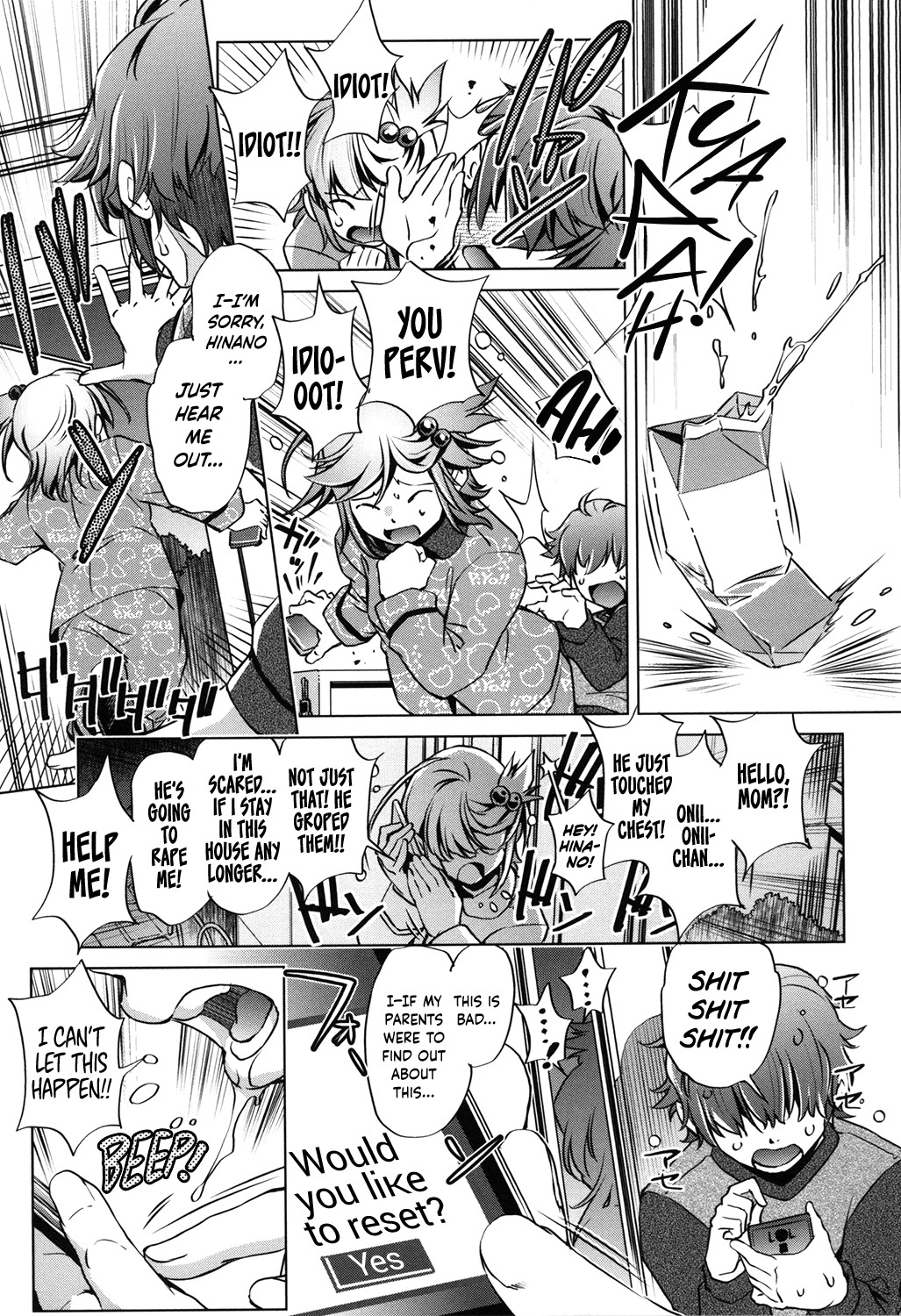 Hentai Manga Comic-When I, The Eroge Master, Decided To Go All Out With 3D Women-Read-10